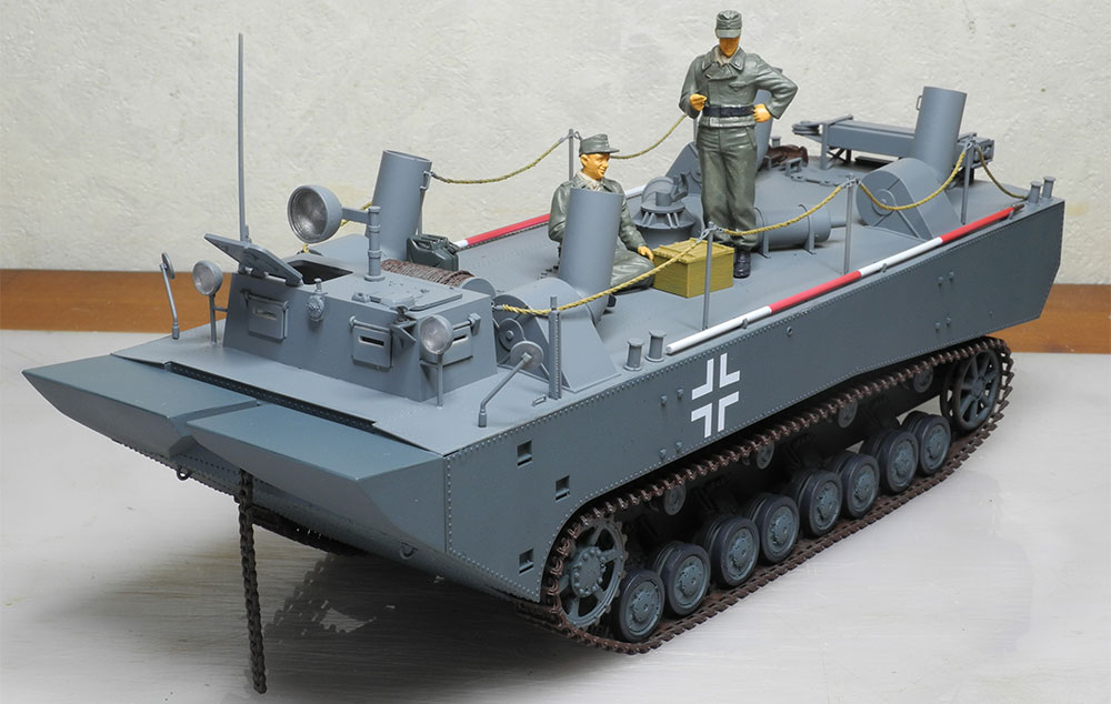1/35 パンツァーフェリー装甲水陸両用牽引車(LWS)プロトタイプNo.1